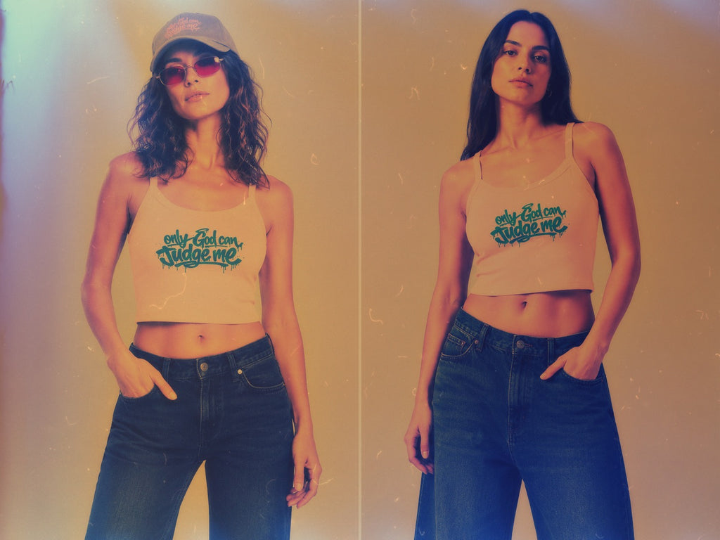 Women’s Tank Top (cyan logo)