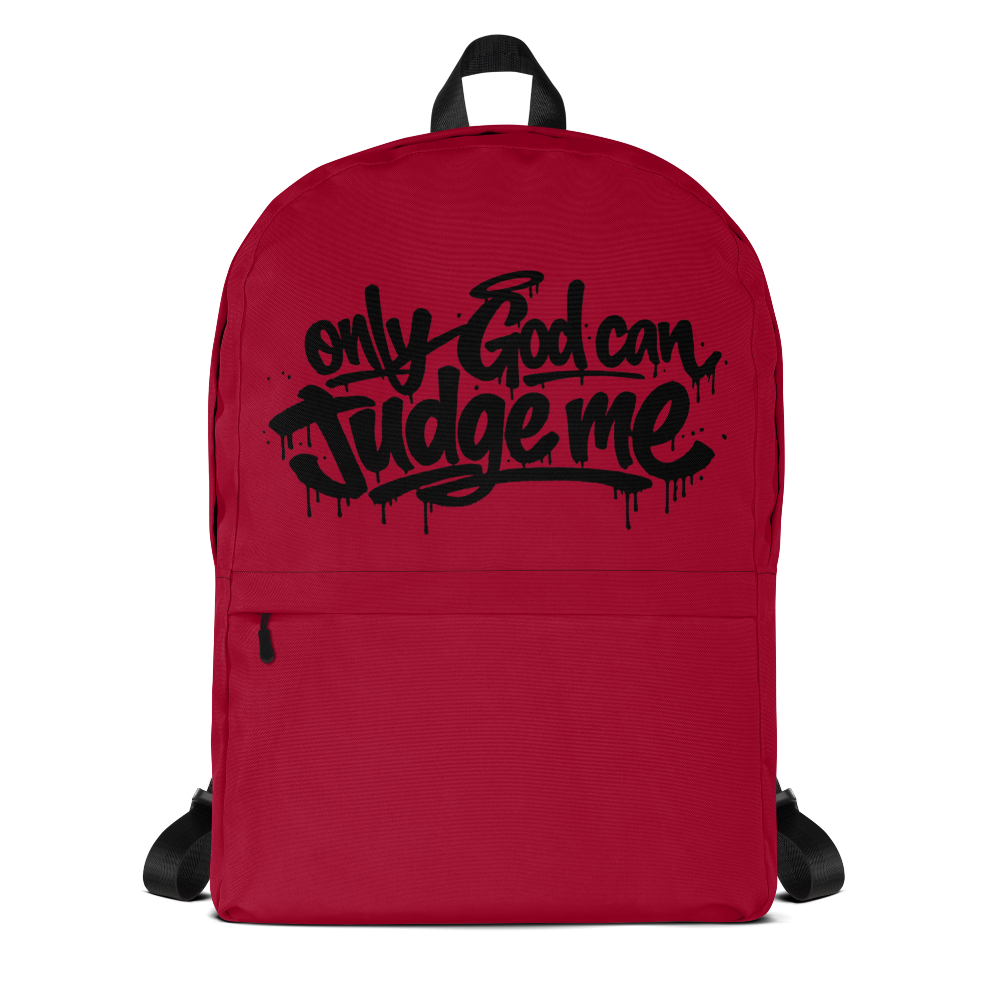 Backpack (red with black logo)