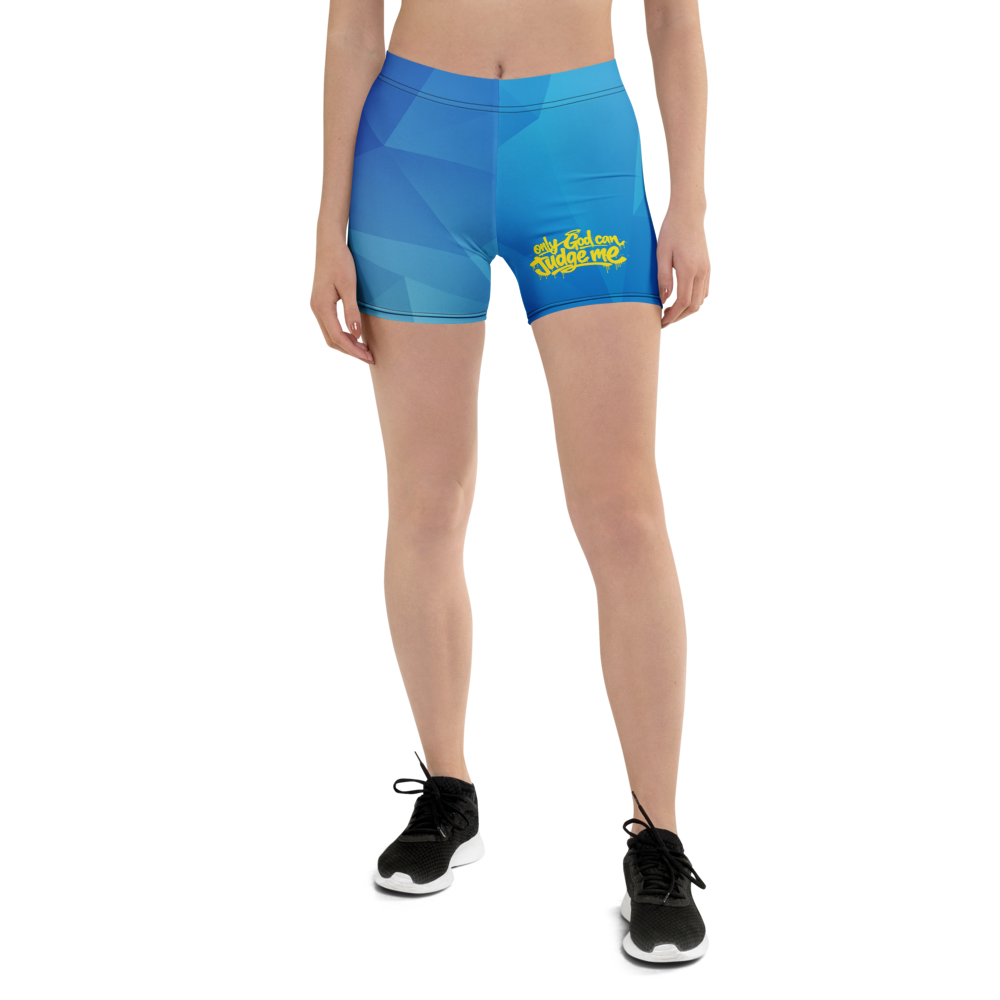 Women’s Shorts (yellow logo)