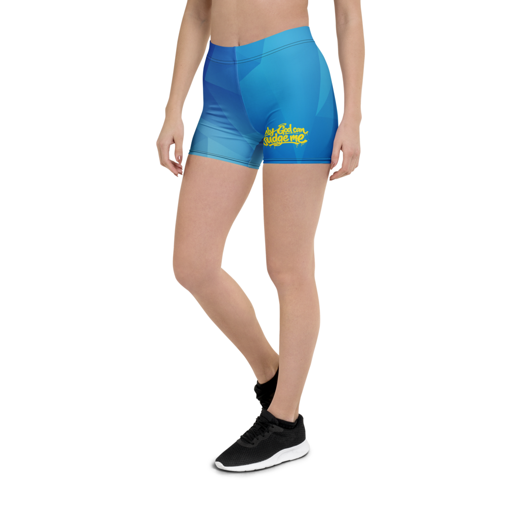 Women’s Shorts (yellow logo)